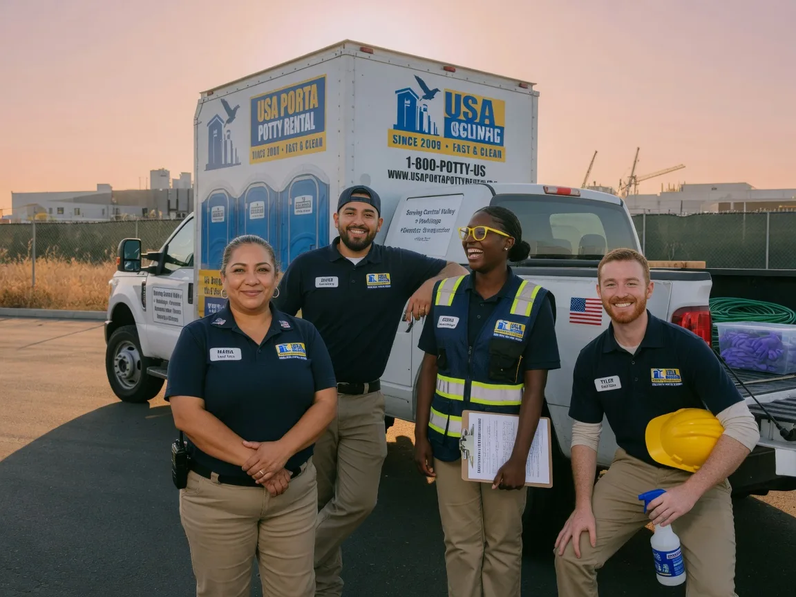 Portable Toilet Rental company in Wyandotte, MI